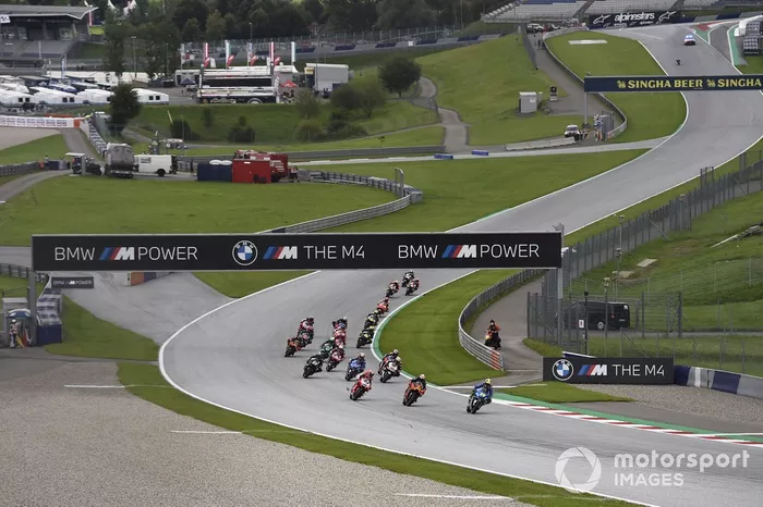 Joan Mir, Team Suzuki MotoGP, 1st lap
