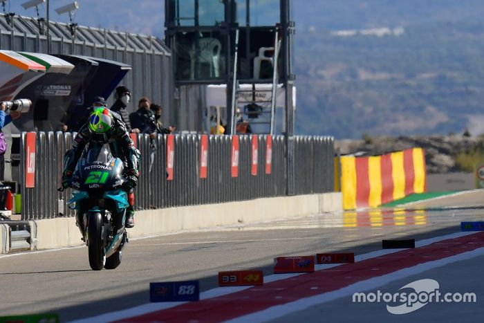 Franco Morbidelli, Petronas Yamaha SRT