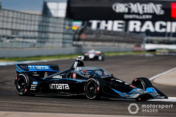 Felix Rosenqvist, Chip Ganassi Racing Honda