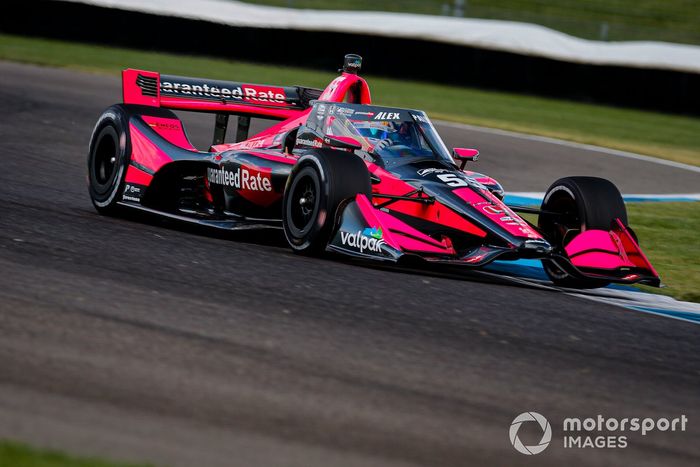 Alex Palou,  Dale Coyne Racing with Team Goh Honda