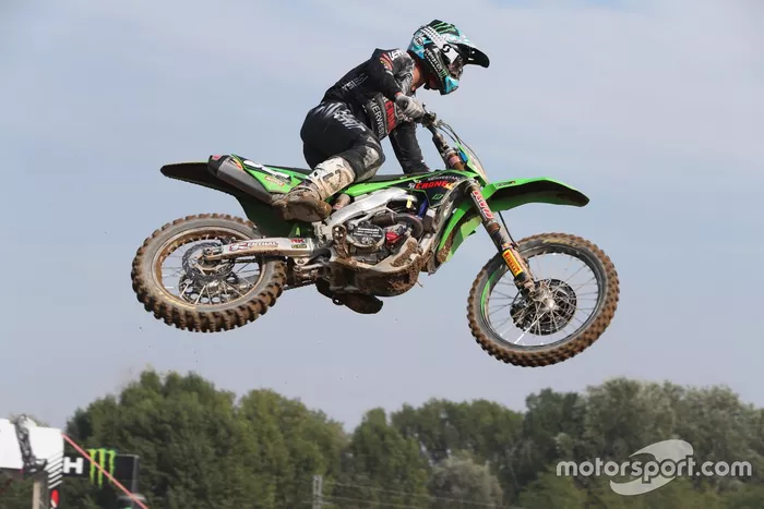 Roan van de Moosdijk, F&H Kawasaki MX2 Racing Team