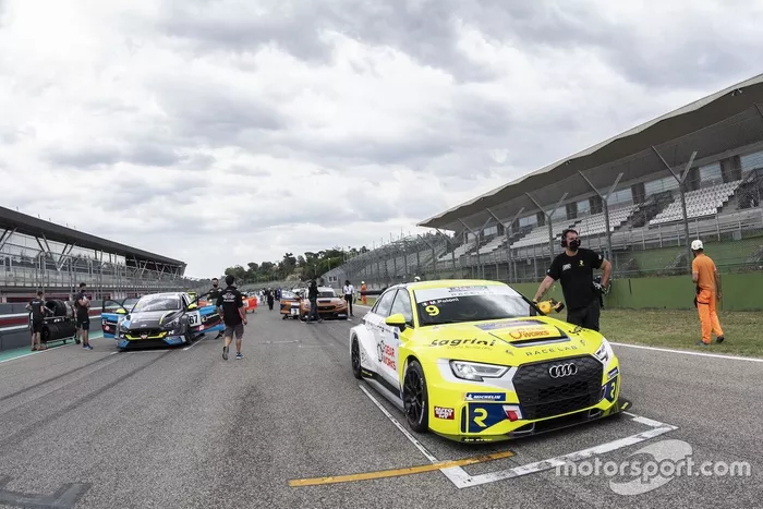 Matteo Poloni, Race Lab, Audi RS 3 LMS TCR  