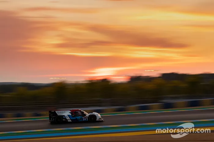 #24 Nielsen Racing - ORECA 07 -  Gibson: Garret Grist, Alex Kapadia, Anthony Wells