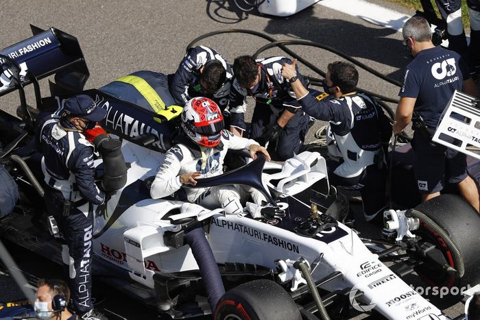 Pierre Gasly, AlphaTauri