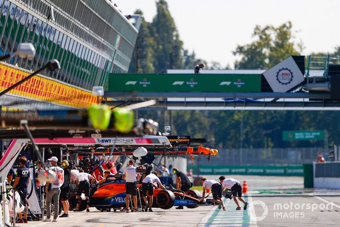 Lando Norris, McLaren MCL35