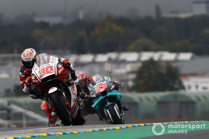 Takaaki Nakagami, Team LCR Honda