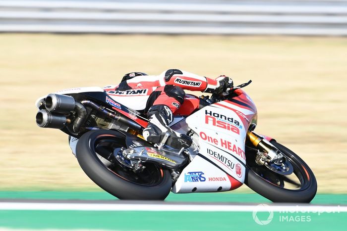 Yuki Kunii, Honda Team Asia