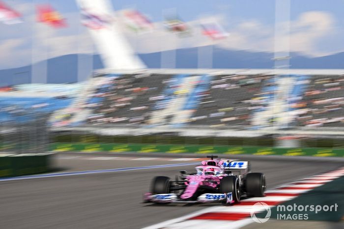 Sergio Pérez, Racing Point RP20