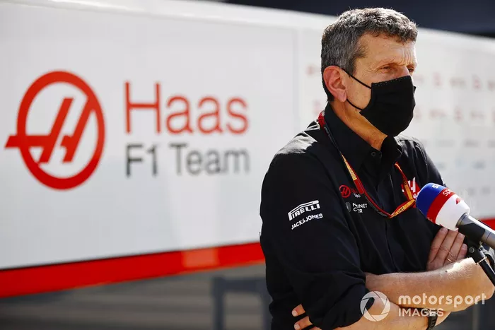 Guenther Steiner, Team Principal, Haas F1