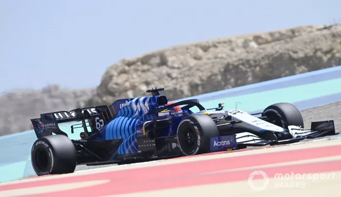 George Russell, Williams FW43B 