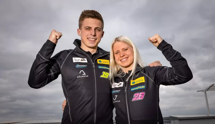 Andreas Backman, Jessica Backman, Target Competition, Hyundai Elantra N TCR