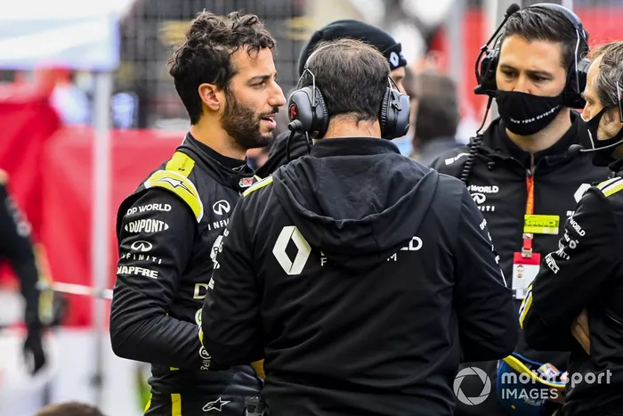 Daniel Ricciardo, Renault F1