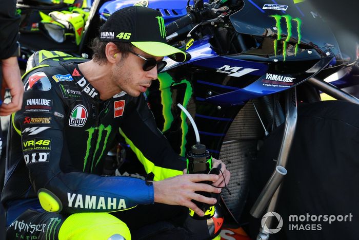 Valentino Rossi, Yamaha Factory Racing
