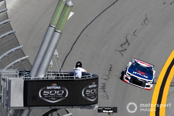 Daniel Suarez, TrackHouse Racing, Chevrolet Camaro iFly
