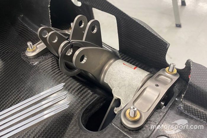 Dettaglio del Glickenhaus 007 LMH
