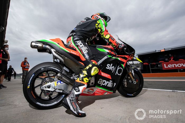 Lorenzo Savadori, Aprilia Racing Team Gresini