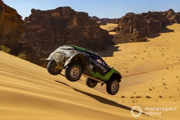 Christine 'GZ' Giampaoli Zonca, Oliver Bennett, Hispano Suiza Xite Energy Team 