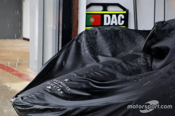 DS Techeetah garaje