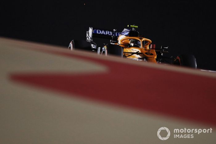 Lando Norris, McLaren MCL35