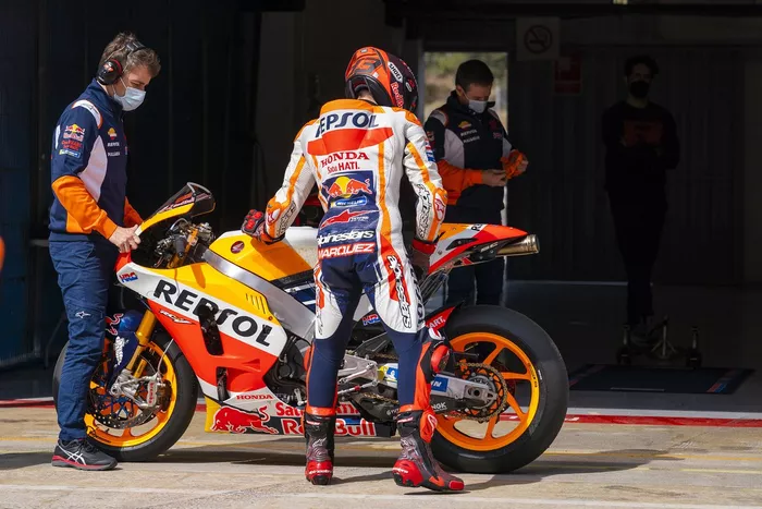 Marc Marquez, Repsol Honda Team  