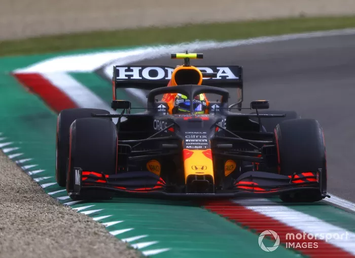 Sergio Pérez, Red Bull Racing RB16B
