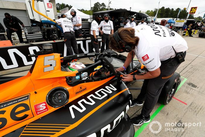 Patricio O'Ward, Arrow McLaren SP Chevrolet