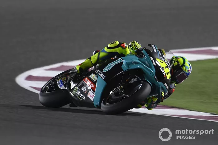 Valentino Rossi, Petronas Yamaha SRT
