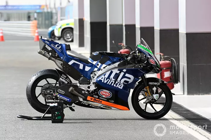 Moto de Esponsorama Racing