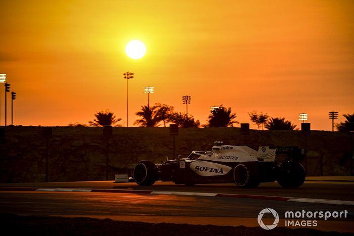 Nicholas Latifi, Williams FW43