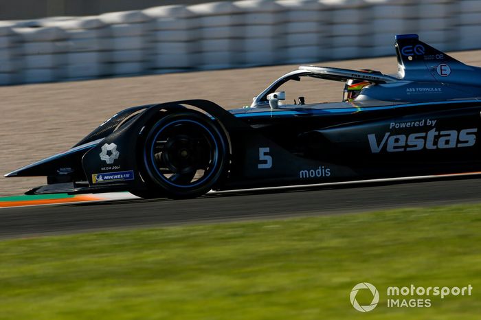 Stoffel Vandoorne, Mercedes Benz EQ, EQ Silver Arrow 02