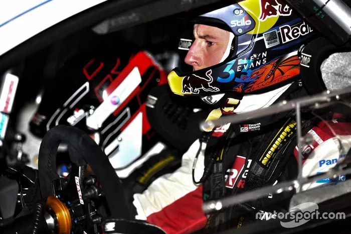 Elfyn Evans, Toyota Gazoo Racing