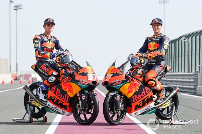 Pedro Acosta, Red Bull KTM Ajo, Jaume Masia, Red Bull KTM Ajo