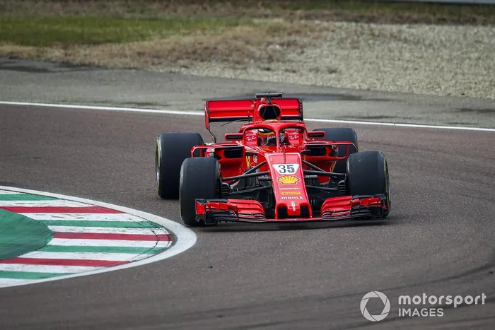 Robert Shwartzman, Ferrari SF71H