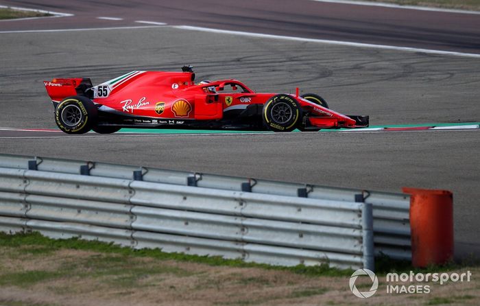 Carlos Sainz Jr., Ferrari SF71H
