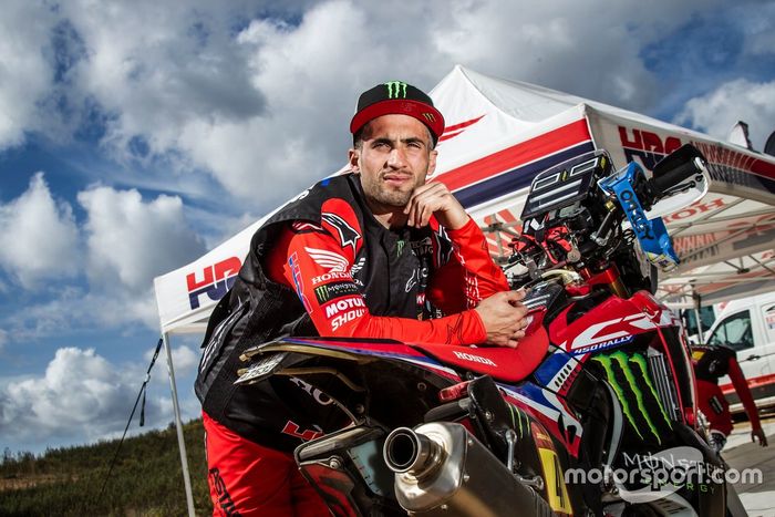 #47 Monster Energy Honda Team: Kevin Benavides