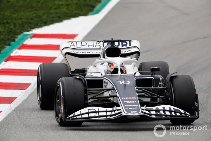 Pierre Gasly, AlphaTauri AT03