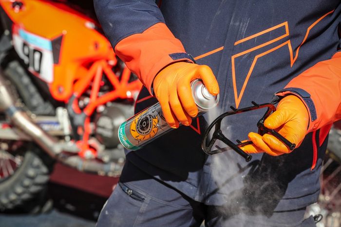 Área de servicio de Red Bull KTM Factory Racing