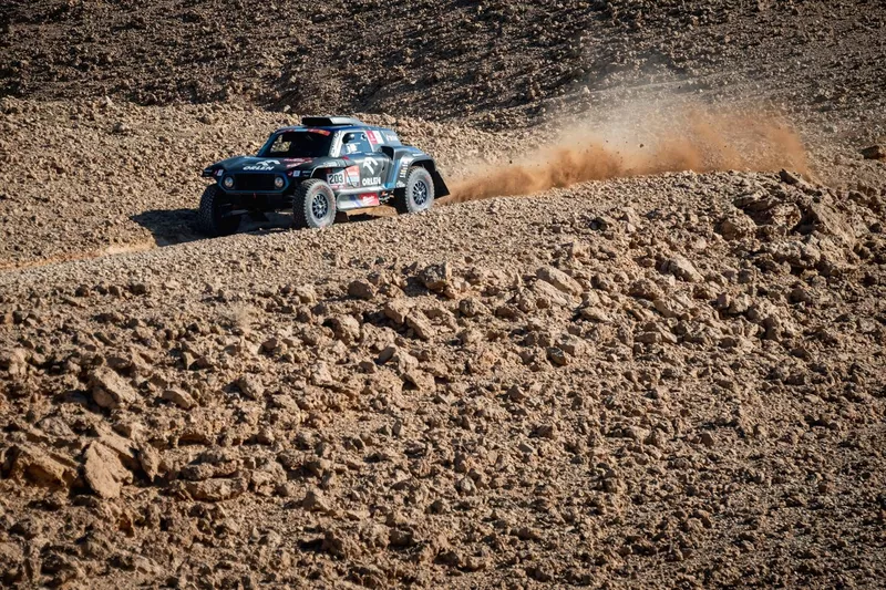 #203 X-Raid Orlen Team Mini: Jakub Przygonski, Timo Gottschalk