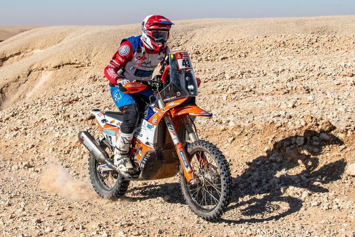 #43 BAS Dakar KTM Racing Team: Mason Klein
