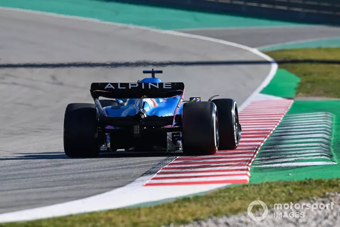 Fernando Alonso, Alpine A522