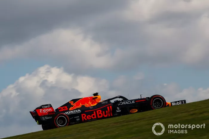 Max Verstappen, Red Bull Racing RB16B