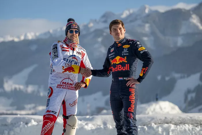 Franky Zorn, Max Verstappen, Red Bull Racing  