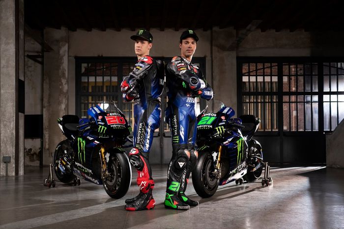 Fabio Quartararo, Yamaha Factory Racing, Franco Morbidelli, Yamaha Factory Racing