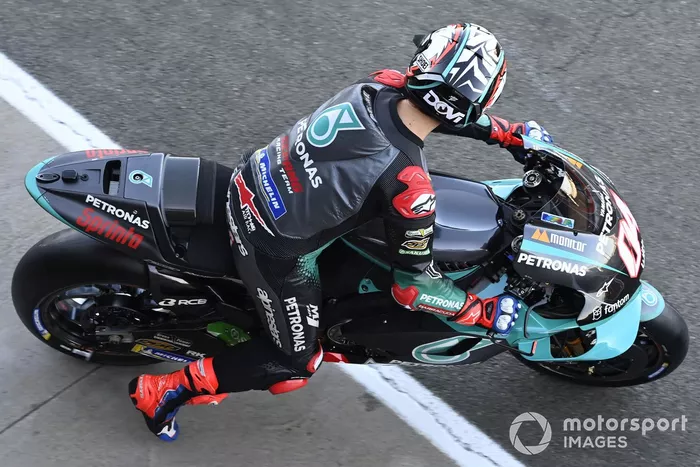 Andrea Dovizioso, Petronas Yamaha SRT