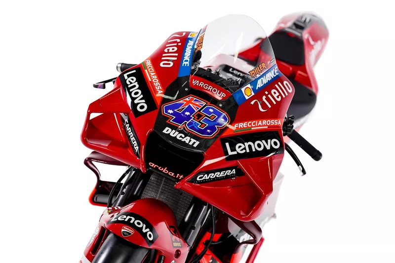 La Ducati Desmosedici GP22 de Jack Miller