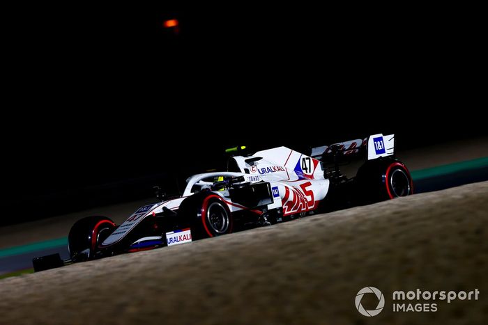 Mick Schumacher, Haas VF-21