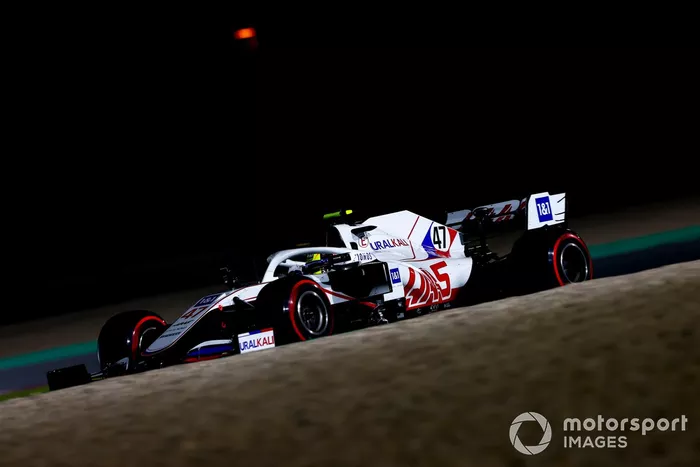 Mick Schumacher, Haas VF-21