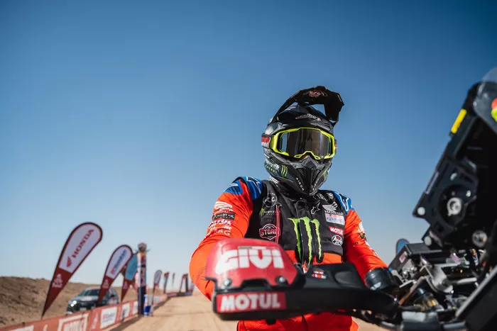 #7 Monster Energy Honda Team 2022: Pablo Quintanilla