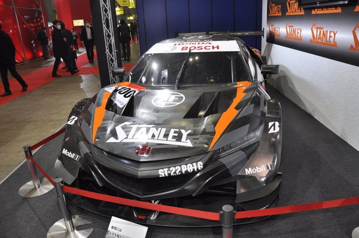 スタンレー NSX 2022 STANLEY チームクニミツ スーパーGT 予約 スパーク1/43 スーパーGT 2022 スタンレー NSX-GT #100