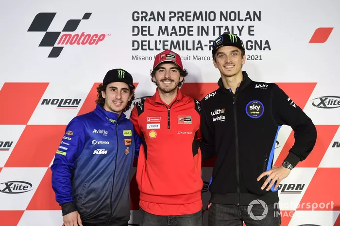 Niccolo Antonelli, Francesco Bagnaia, Ducati Team, Luca Marini, Esponsorama Racing